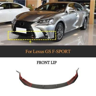 Carbon Fiber Front Lip for Lexus GS F-Sport 2016-2019
