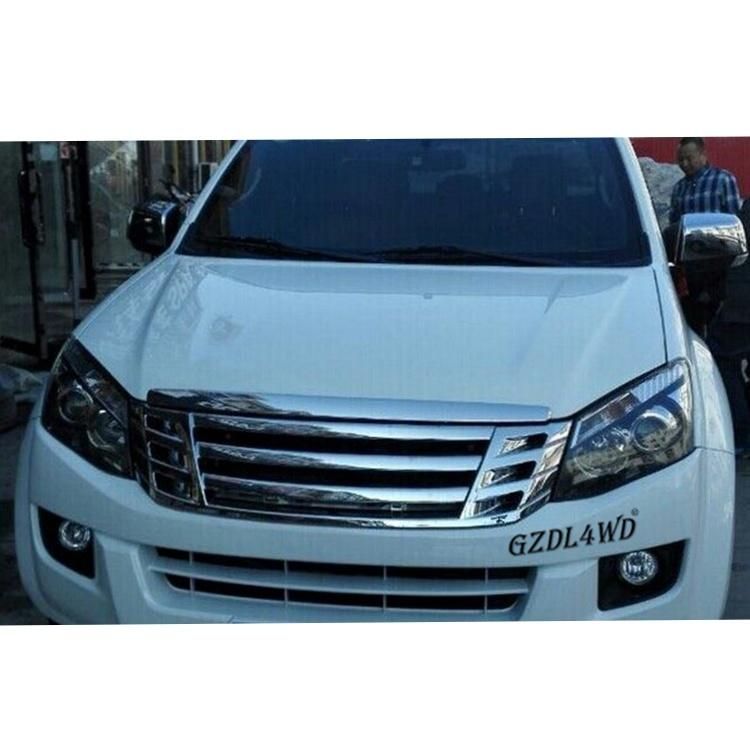 Chorme 4X4car Front Grille for Isuzu D-Max Bumper Grille