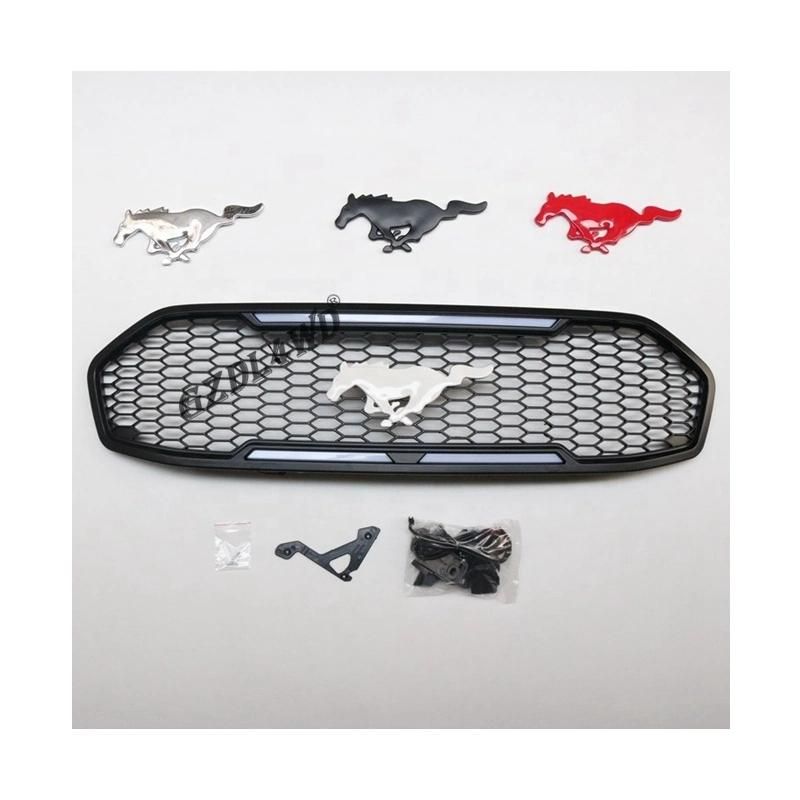 for Ford Ecosport 2020 Front Grill with LED Light Ecosport Grille