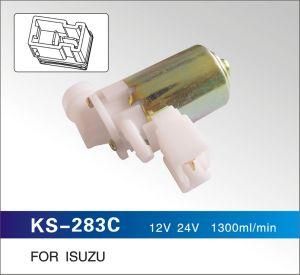 12V 24V 1300ml/Min Windshield Washer Pump for Isuzu