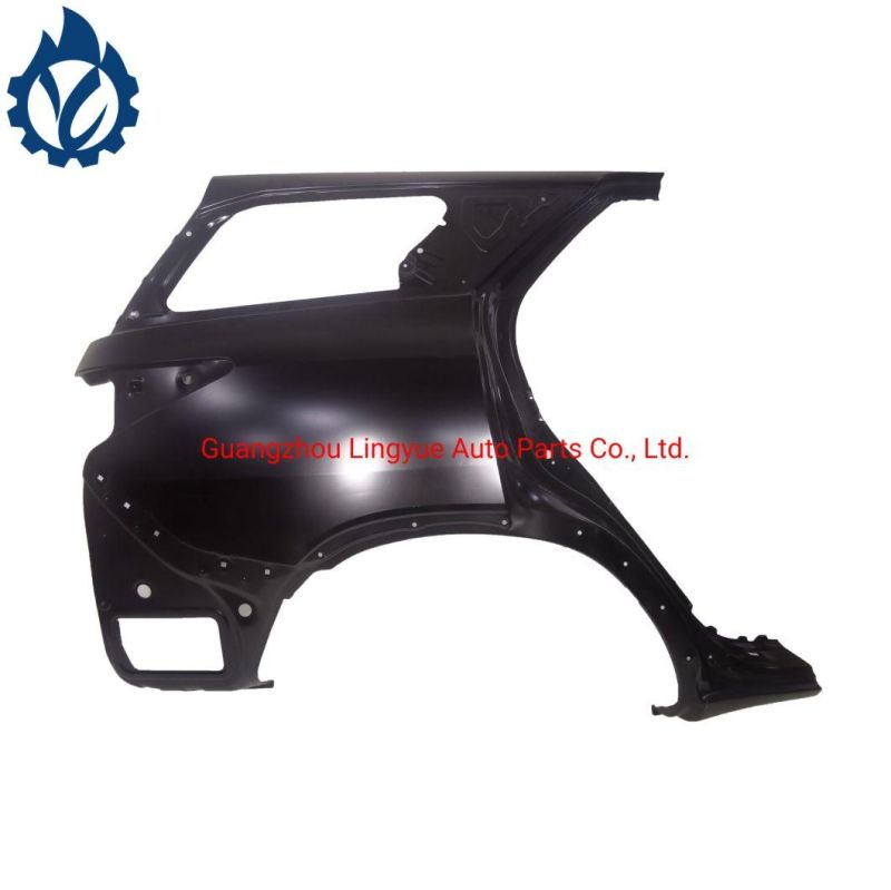 Original Quality Rear Fender for Fortuner 2016-2020