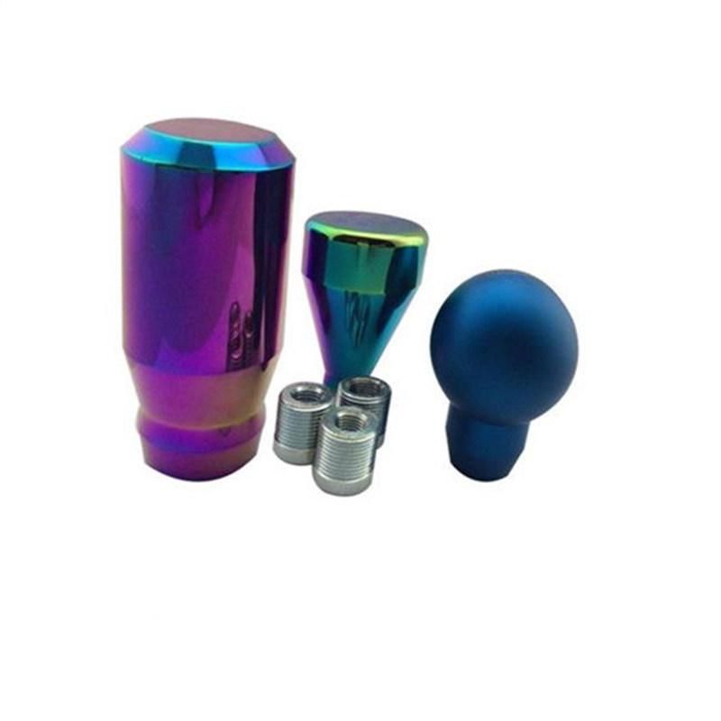 CNC Aluminum Anodized Pink Gear Shift Knob