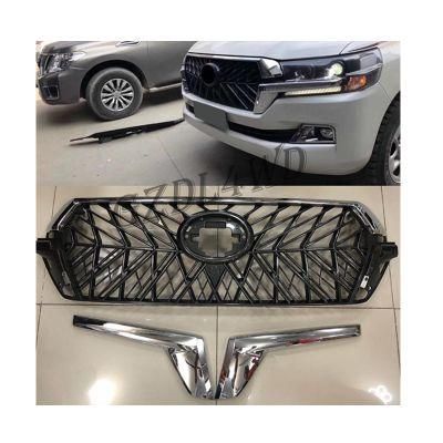 Car Front Grille for Toyota LC200 Prado Fj200 2016-2018