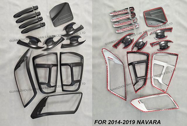 Wholesale Car Accessories ABS Chrome Kits Full Sets for 2015-2021 Navara