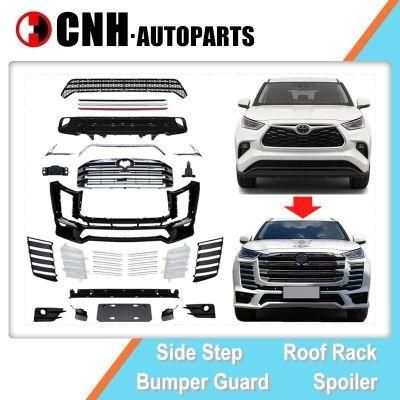 Auto Accessory Replacement Car Parts LC Design Body Kits for Toyota Highlander 2022 Kluger