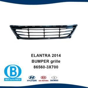 Front Bumper Grille 86560-3X700 for Hyundai Elantra 2014