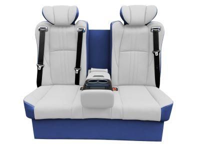 Luxury Electric Sliding Massage Swivel VIP Leather Car Seats for Conversion MPV Carnival