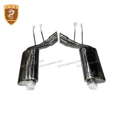 Car Modification Accessories Style Air Intake Pipe Exhaust for Mercedes Bens G Class W463 Auto Parts