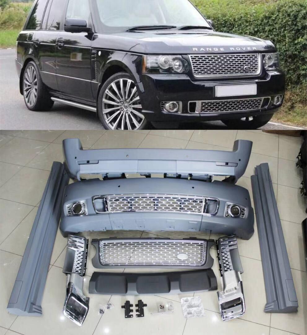 Front and Rear Bumper Body Kits for Range Rover Vogue Exterior Auto Parts