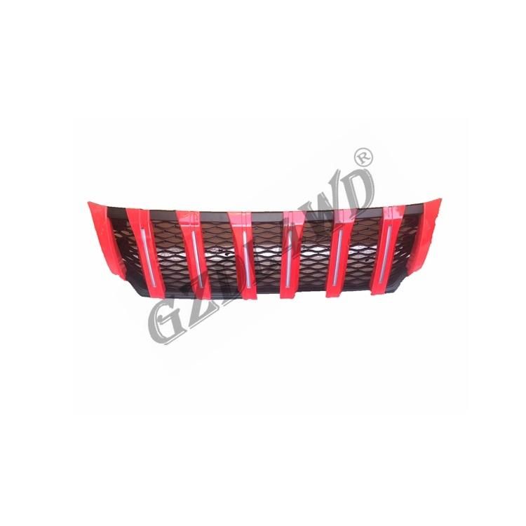 Car Front Grille for Nissan Navara Np300 2015+ABS Material with LED Lights