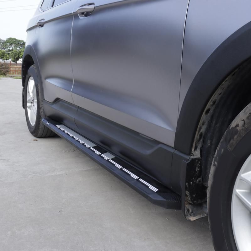 Universal 4X4 SUV Aluminum Car Side Step Running Board for Honda CRV Isuzu Dmax Haval H6 Audi Q5