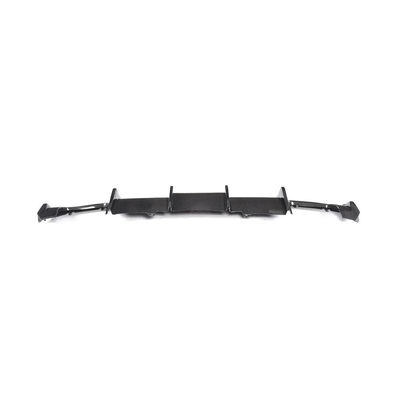 A4 Carbon Fiber Rear Bumper Diffuser Lip for Audi A4 B9 2018-2019 Body Kit