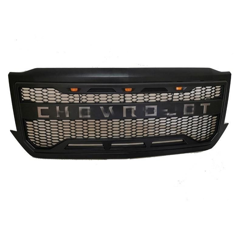 High Quality ABS Car Front Grille Grill for Chevrolet Silverado 1500 2016 - 2018