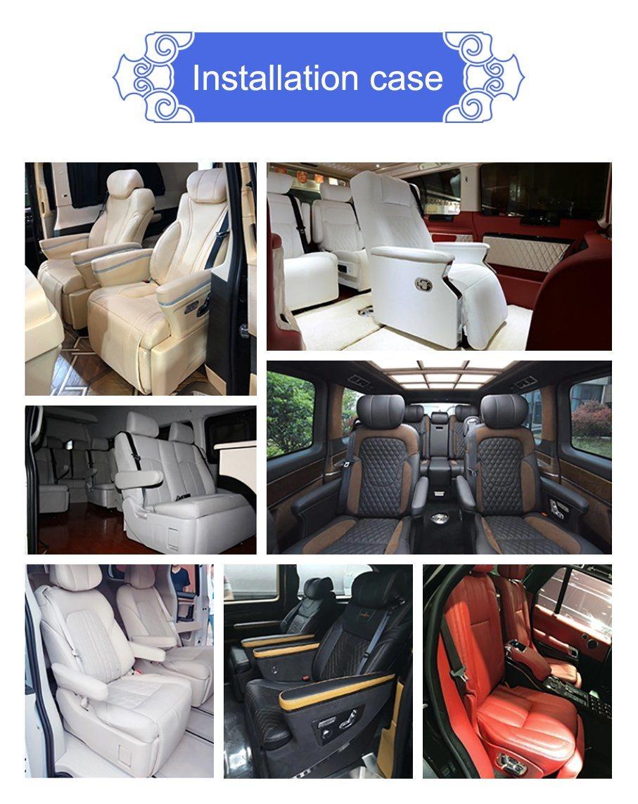 OEM Car Seat Recliner 30-180 Degree Adjustment Range Supports Various Models of Seat Back Modification