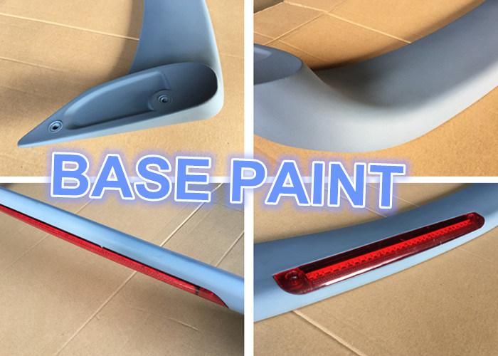 Auto Accessory Sculpt Parts Rear Trunk Spoiler and Roof Spoiler for Mazda 3 2006-2010