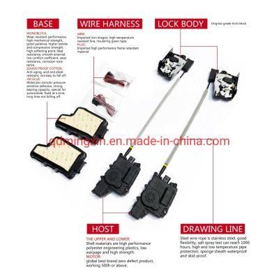 Mingxin Auto Electric Suction Door Soft Close Door for Skoda Superb