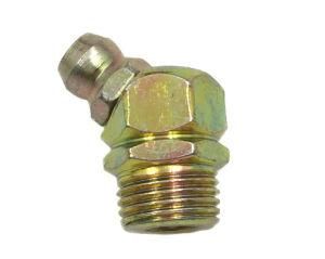 NPT1/8&quot;-27 45-Degree Grease Fittings, Height 24mm, Hex 11mm, OE Quality, Factory Price