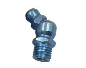 Metric M8X1.00mm Thread, 45 Degrees Grease Nipples, Height 23.5mm, Hex 9mm, OEM Quality