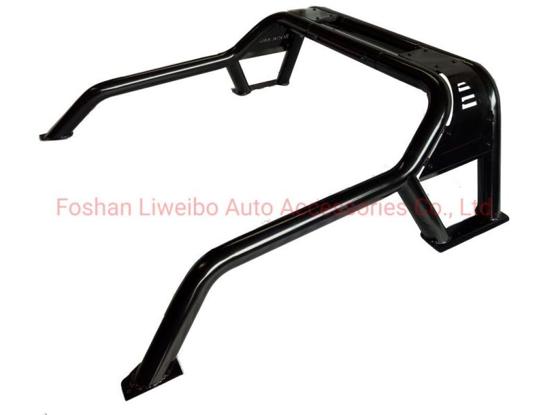 4X4 Auto Accessories Black Steel Sport Bar Rollbar for Hilux Revo