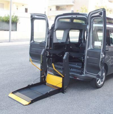 Passenger Hydraulic Wheelchair Lifting Platform for Van Rear Door Loading 300kg