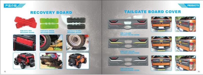 New Design Car Accessories Truck Tailgate Ladder for Ranger