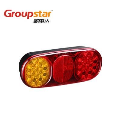 Tail Lamp LED Commercial Lighting Turn Stop Trailer Truck Tail Lights Combination Rear Lamps