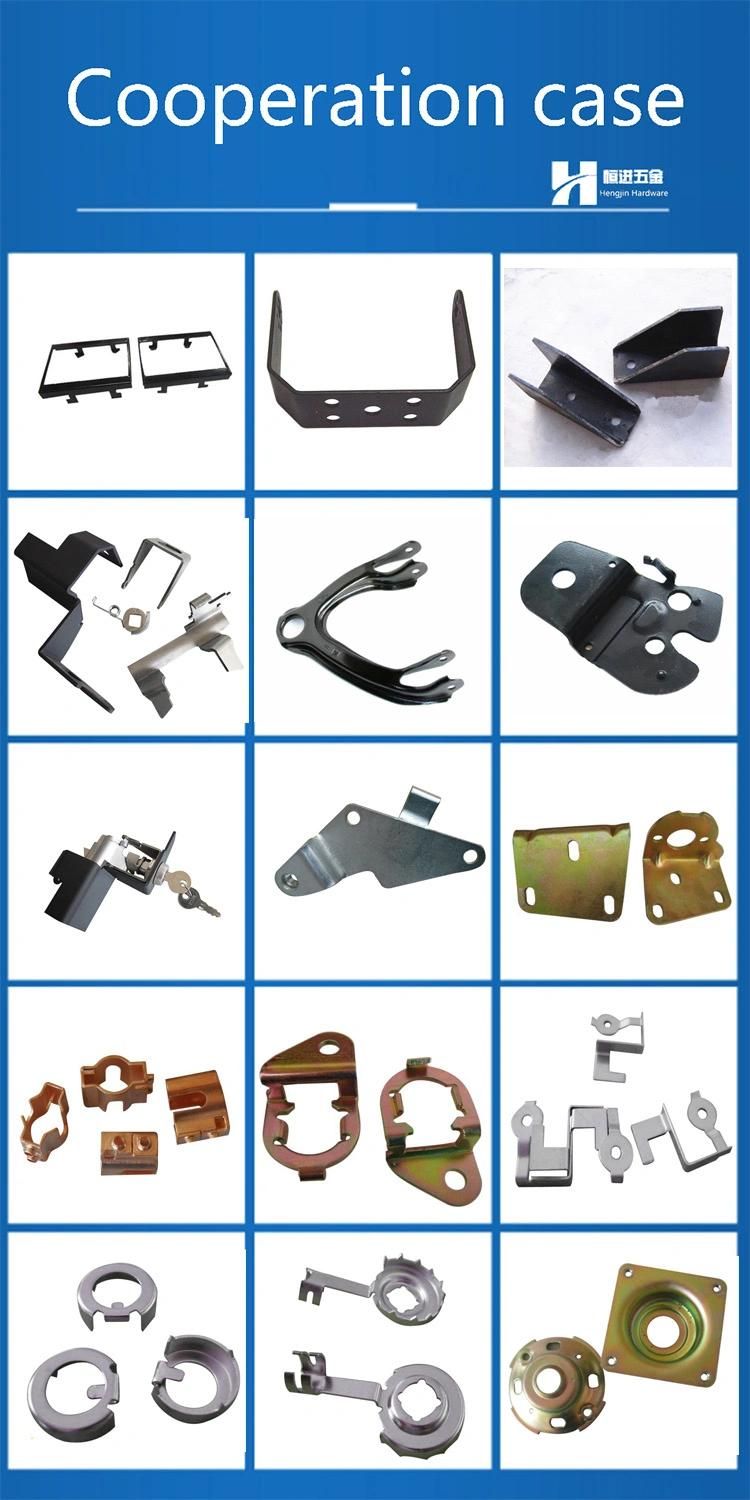 Metal Fabrication Service Cold Stamping Sheet Metal Spare Parts