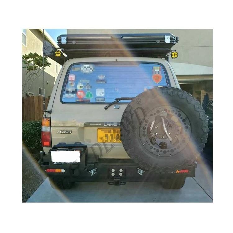 Fj80 Series Body Parts Front Bumper Bull Bar for Land Cruiser 80 92-97