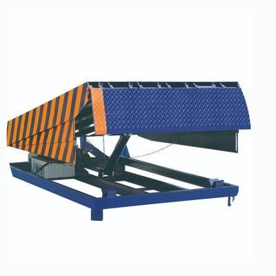 8 Tons Load Capacity Stationary Dock Ramp Lift