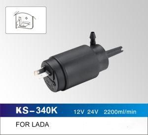 12V 24V 2200ml/Min Windshield Washer Pump for Lada