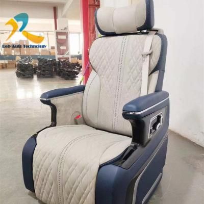 Rely Auto 2022 Universal Car Seat with Heating Massage Ventilation for Alphard/Vellfire/Toyota Sienna/Gl8