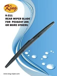 Rear Plastic Blades for Peugeot 206 or More Others
