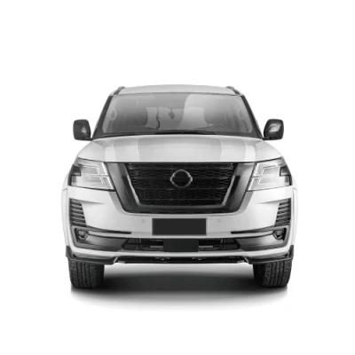 PP ABS Material Front Rear Bumper Accessembly Wheel Trims Body Kit for 2020 Nissan Patrol Y62