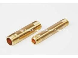 CNC Brass Pipe Fittings