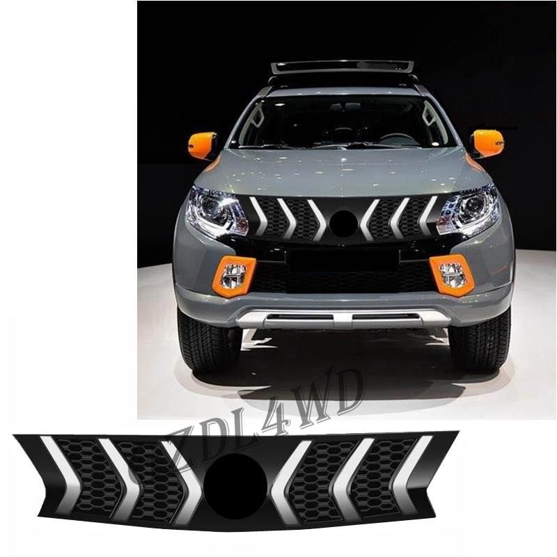 Car Parts Front Bumper Grille for Triton L200 Mn Ml 2015-2019