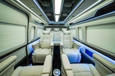 Rely Auto 2022 Auto Tuning Parts Hotsale Van Hiace Interior Modified Decoration Kits with Car Seat Auto Seat