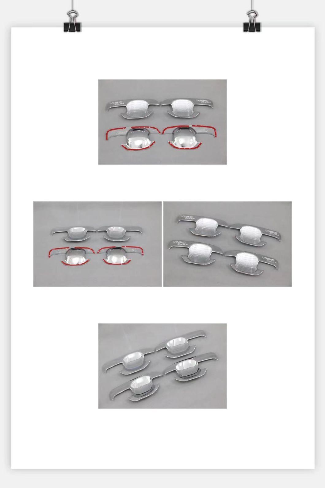High Quality Chrome Accesorios Door Handle Bowl for Hilux Vigo