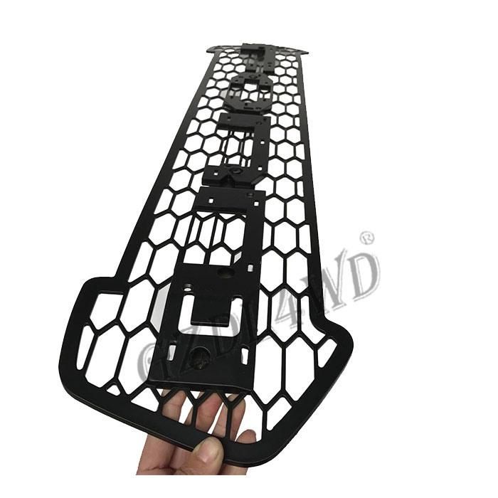 Car Front Grille for New for Ford Ranger 15-16 with LED Light