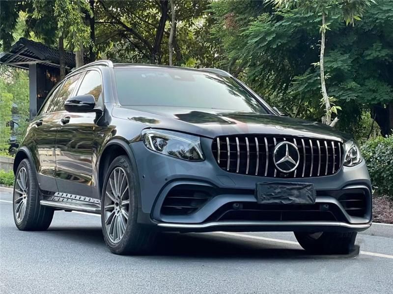 Glc63 Amg Style Body Kit Include Front Rear Bumper Assembly Gt Grille for Mercedes Benz Glc X253 2015-2019