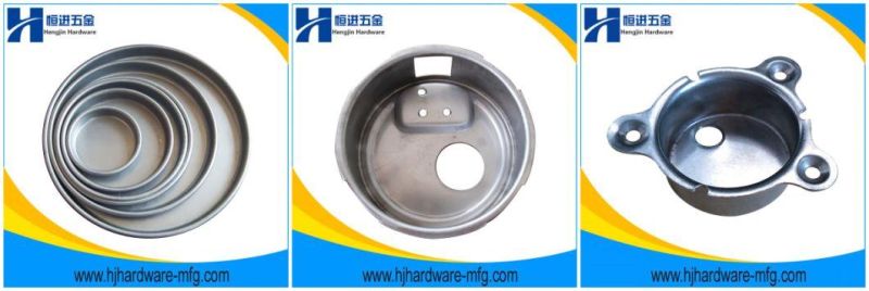 OEM The High Precision Auto Hardware Deep Drawing Parts