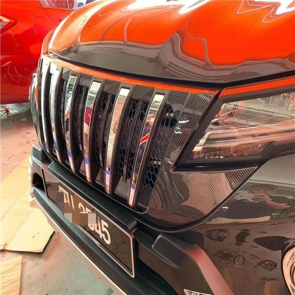 4X4 ABS Plastic Chrome Black Car Front Grille for Toyota Rush 2018 2019 2020