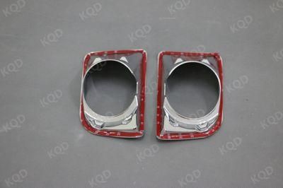 Chrome Car Accessories Fog Lamp Covers for All New D-Max 2012