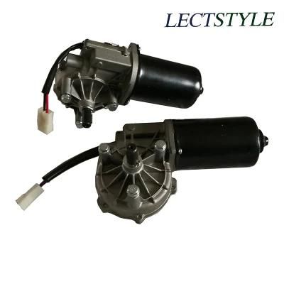 24V 70W 53rpm Electric Wiper Motor on Toilet Seat or High Voltage Switch Boards