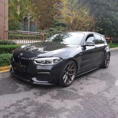 Car Bumper Spoiler Trunk Spoiler Front Lip Spoiler for for BMW 1 Series F20 2015+