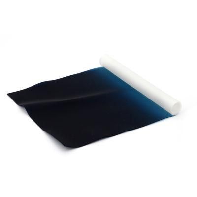 0.76mm Blue on Clear PVB Film for Windshield Glass