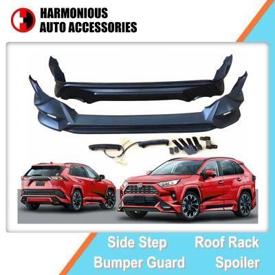 Body Parts off Road Sport Style Adding Body Kits for Toyota RAV4 2019 2020