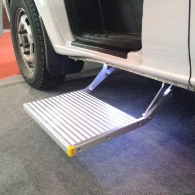 Ce Certified Electric Folding Stairs for Car and Caravan Ce Certificate