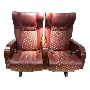 Leather Fabric Luxury Coach Bus Seats for City Bus