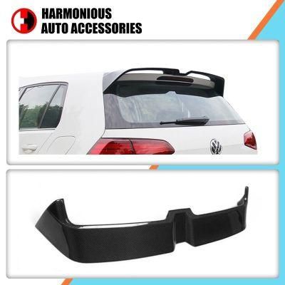 Auto Accessory Sculpt Parts Roof Spoiler for Volkswagen Golf 7 Rear Trunk Wing Spoiler