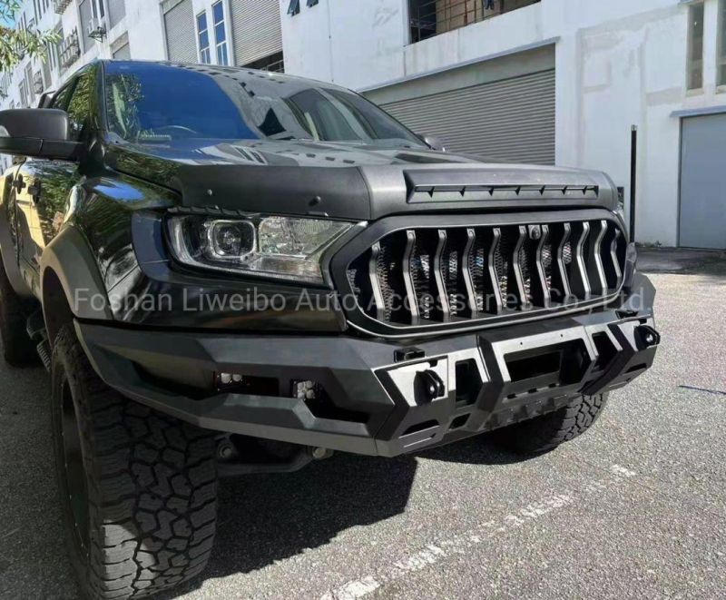 China Supplier Auto Accessories Front Bumper Guard Bullbar for Ford Raptor